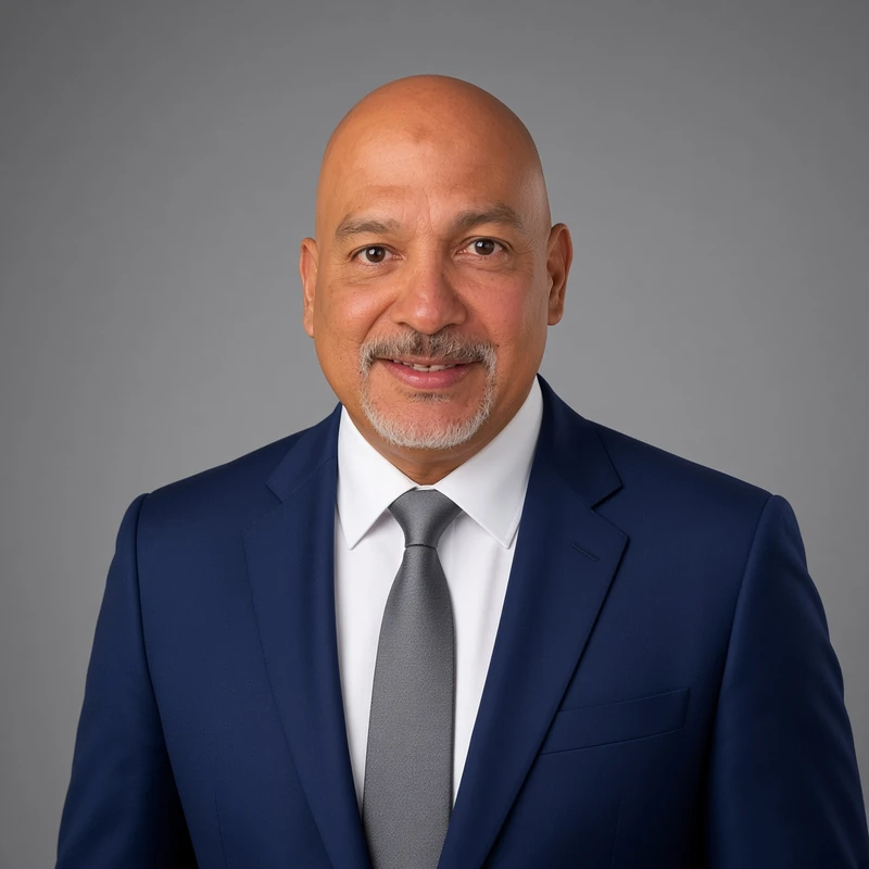 Retrato de Lic. Juan Ospina, Abogado Asociado